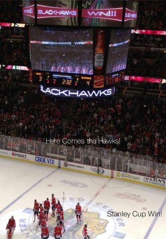 Imagen 0 para Chicago Blackhawks Goal H…