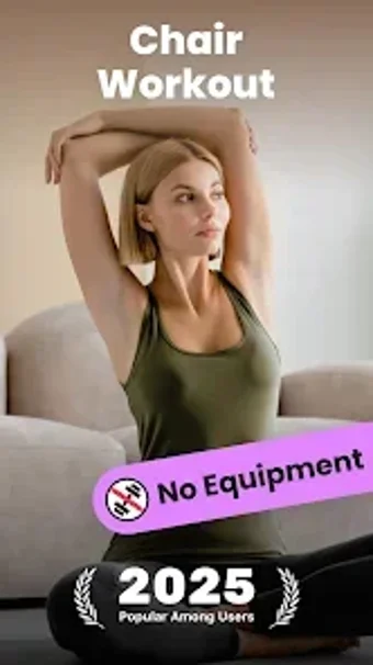 Image 0 for Chair Workout: Womens Edi…