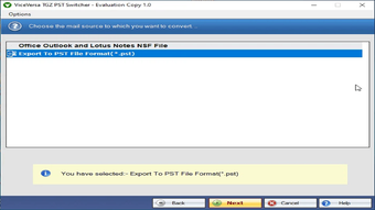 Imagen 0 para ViceVersa TGZ to PST and …
