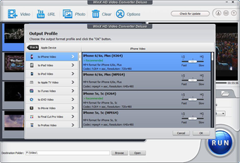 Image 0 for WinX HD Video Converter D…