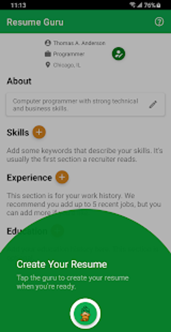 Image 1 for Resume Genie: Resume Buil…