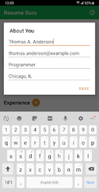 Image 0 for Resume Genie: Resume Buil…