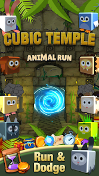 Image 0 for Cubic Temple: Endless Run