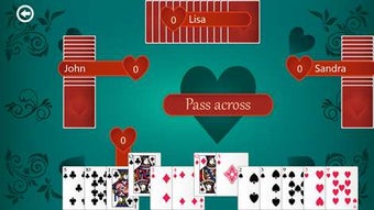 Imagen 0 para Hearts Deluxe for Windows…