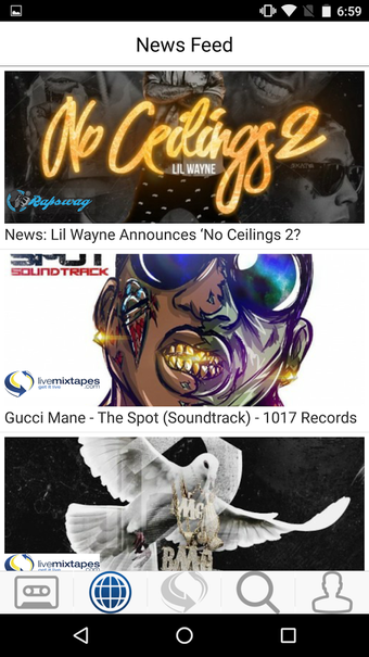 Imagen 2 para LiveMixtapes