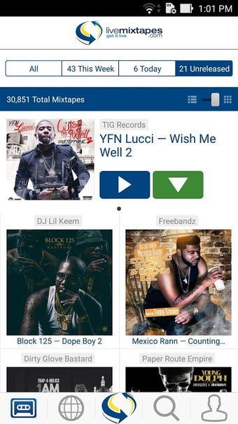 Imagen 1 para LiveMixtapes