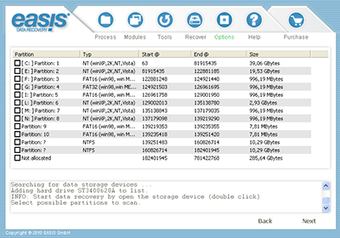 Image 0 for EASIS Data Recovery