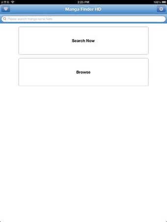 Image 2 for Manga Finder HD - The Ult…