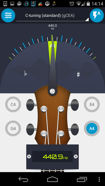 Image 0 for Pocket Ukulele Tuner