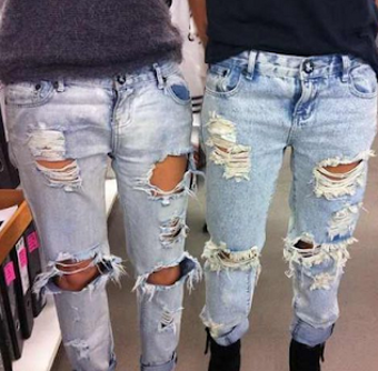 Image 0 for Ripped Jeans Design