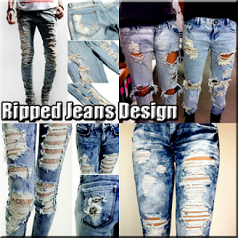 Image 3 for Ripped Jeans Design