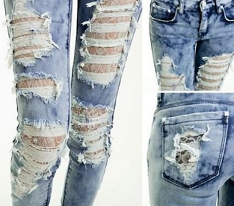 Image 2 for Ripped Jeans Design