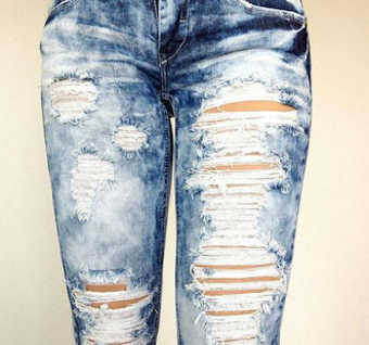 Image 1 for Ripped Jeans Design
