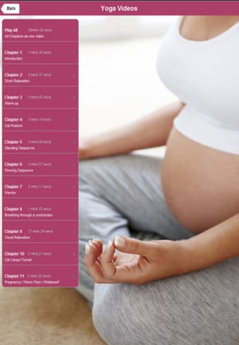 Image 0 for Yoga for Pregnancy