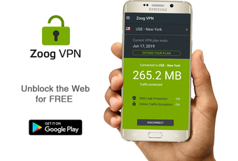Image 2 for Zoog VPN - Internet freed…