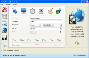 Imagen 1 para MyDefragPowerGUI