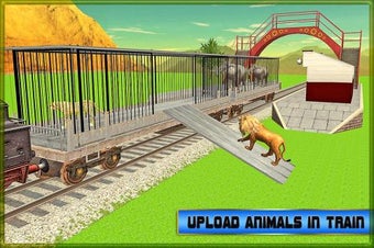 Imagen 0 para Transport Train: Zoo Anim…