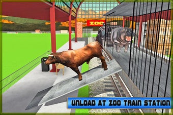 Imagen 2 para Transport Train: Zoo Anim…