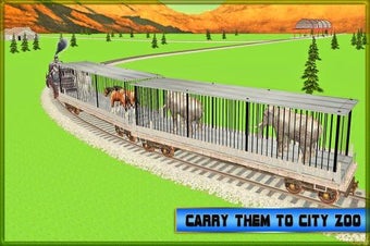 Imagen 1 para Transport Train: Zoo Anim…