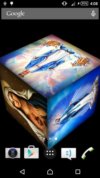 Imagen 3 para Virgin Mary Live Wallpape…
