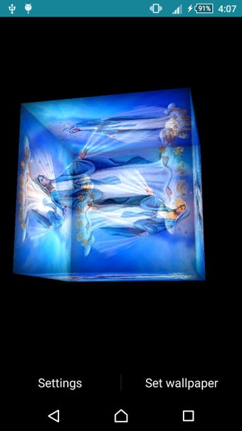 Imagen 1 para Virgin Mary Live Wallpape…