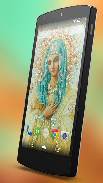 Imagen 2 para Virgin Mary Live Wallpape…