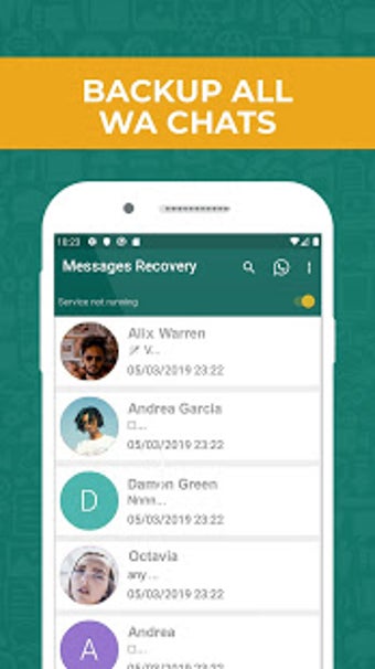 Imagen 3 para Recover Deleted Messages …