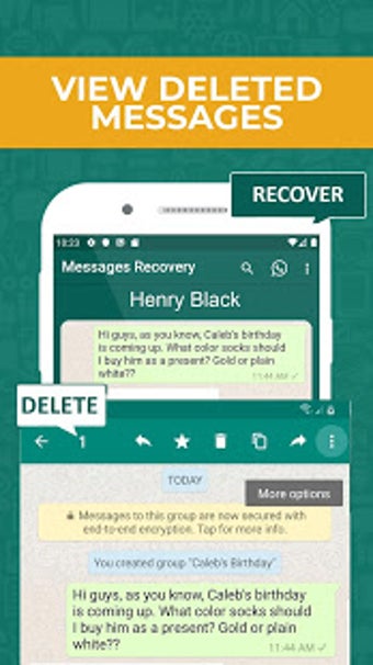 Imagen 2 para Recover Deleted Messages …