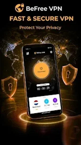 Imagen 0 para BeFree VPN: Fast VPN Unli…