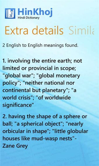 Imagen 1 para Hindi English Dictionary …