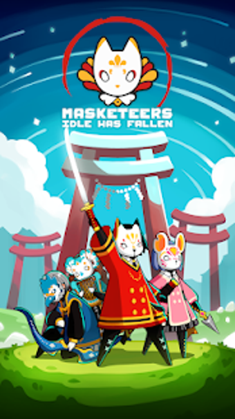 Imagen 0 para Masketeers : Idle Has Fal…