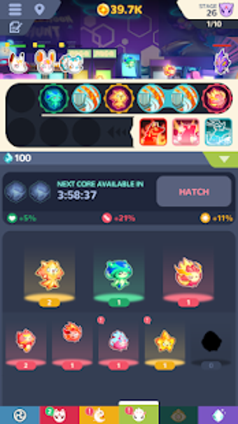 Imagen 2 para Masketeers : Idle Has Fal…