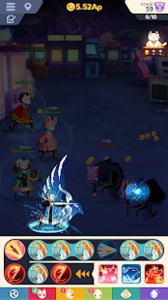Imagen 3 para Masketeers : Idle Has Fal…