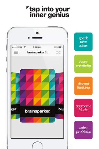 Image 0 for Brainsparker creativity &…