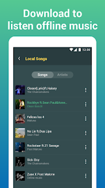 Imagen 0 para Free Music Lite  Offline …