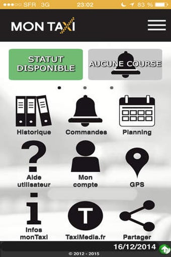Image 0 for Mon Appli Taxi Chauffeur
