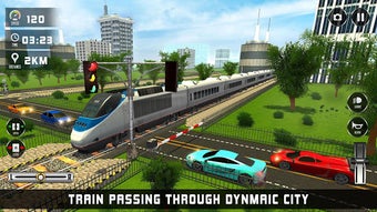 Imagen 1 para Train Driving Simulator: …