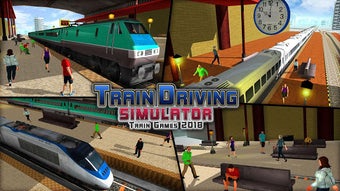 Image 2 for Train Driving Simulator: …