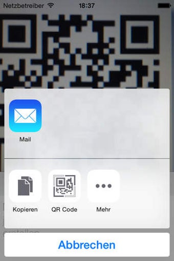 Image 0 for QR App with extension for…