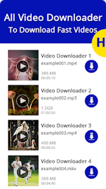 Imagen 2 para Video Downloader  - All V…