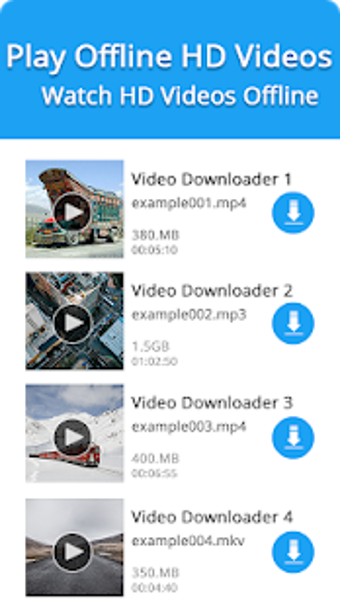 Imagen 3 para Video Downloader  - All V…