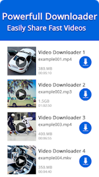 Imagen 1 para Video Downloader  - All V…
