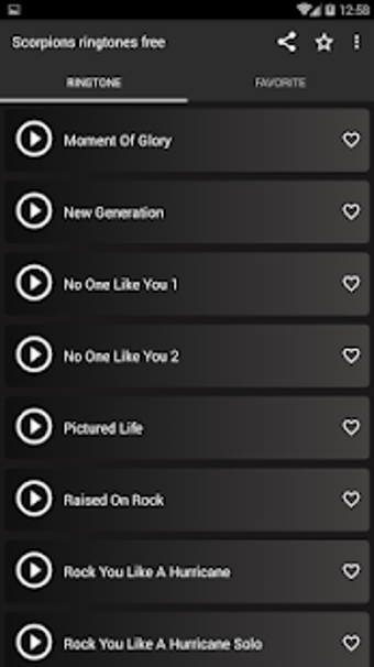 Image 3 for Scorpions ringtones free …
