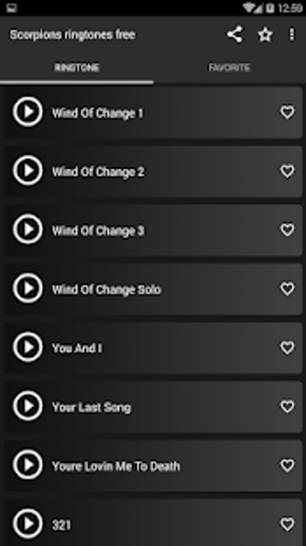 Image 1 for Scorpions ringtones free …