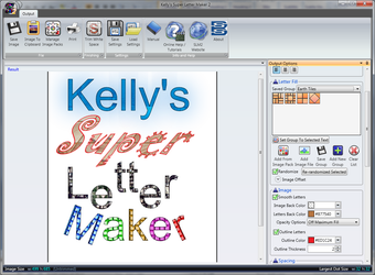 Image 0 for Kellys Super Letter Maker…