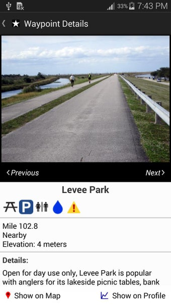 Imagen 3 para The Florida Trail Guide