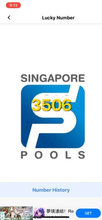 Image 0 for Singapore Pools Live 4D