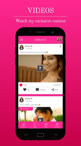 Image 2 for Simran K Official App