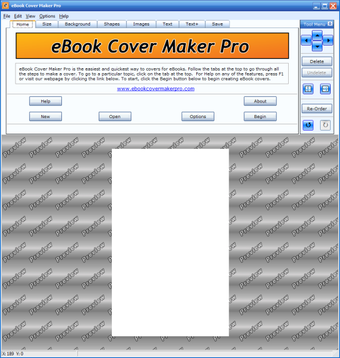 Image 0 for eBook Cover Maker Pro