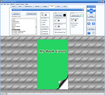 Image 1 for eBook Cover Maker Pro